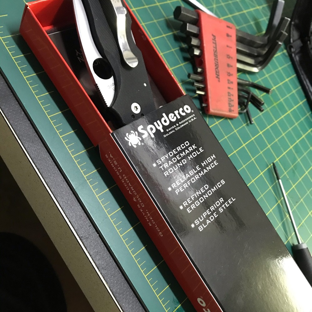 Soyderco Native 5 signature folder knife - Picture 6 of 8